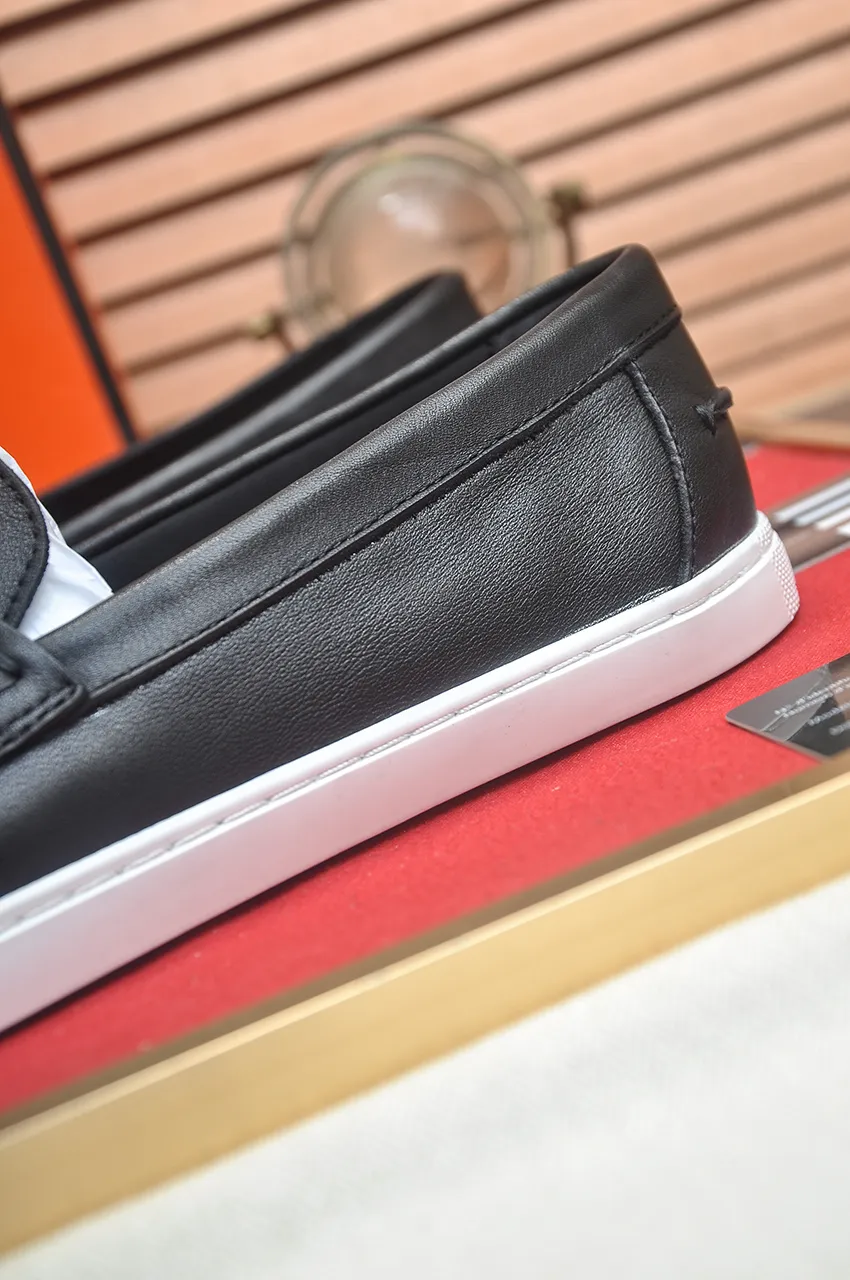 Men's shoes💰540💶[HERMES] (cowhide lining)🍀Italian top luxury🍀He does not pursue novel styles and gorgeous colors, but attracts the favor of successful men with his flawless, elegant and classic style. Formal leather shoes This very comfortable, simple and stable style allows you to easily match any style! The pattern is absolutely 1:1 refined from the original case, and we strive for excellence in materials, imported cowhide + cowhide lining💪💪💪extraordinary texture👍! .Code number: 39-45 (45 customized)